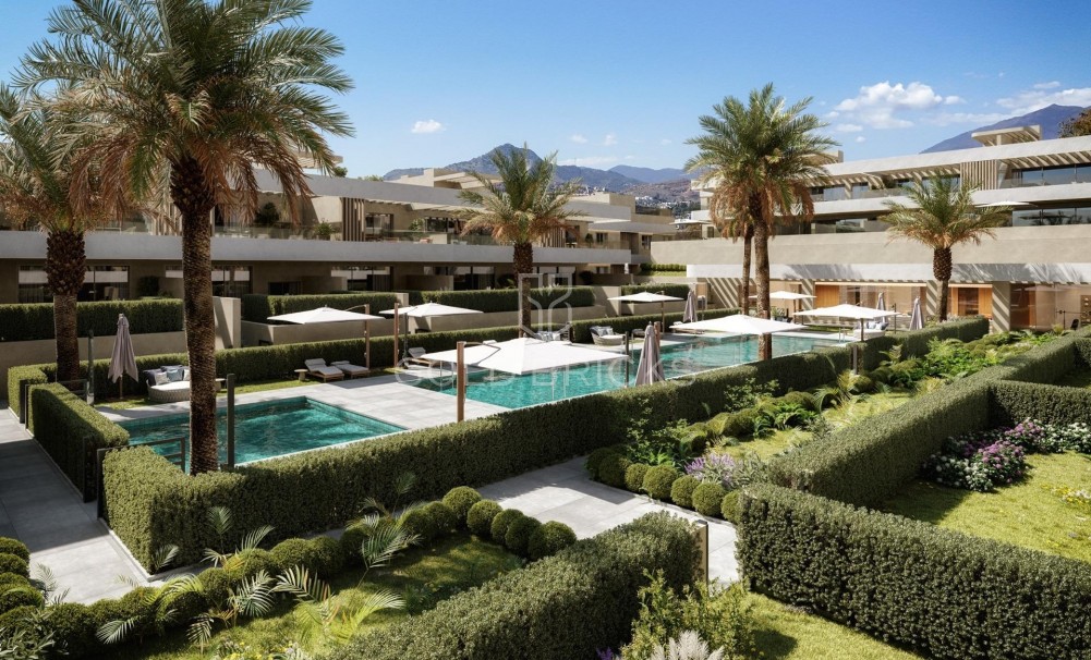 Nybyggnation · Takvåning · Estepona · El campanario