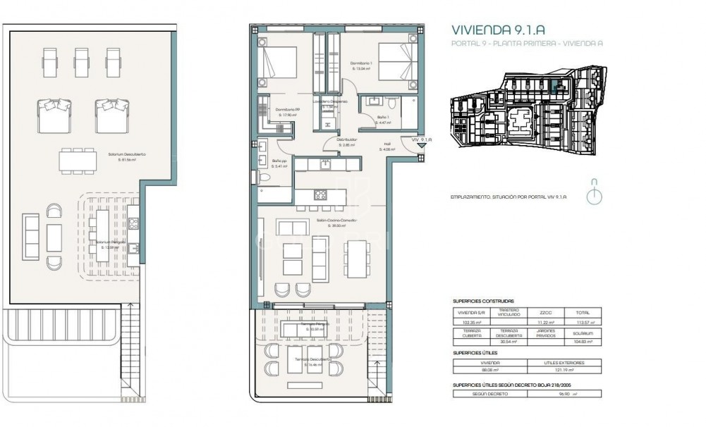 Nowa konstrukcja · Daszek · Estepona · El campanario
