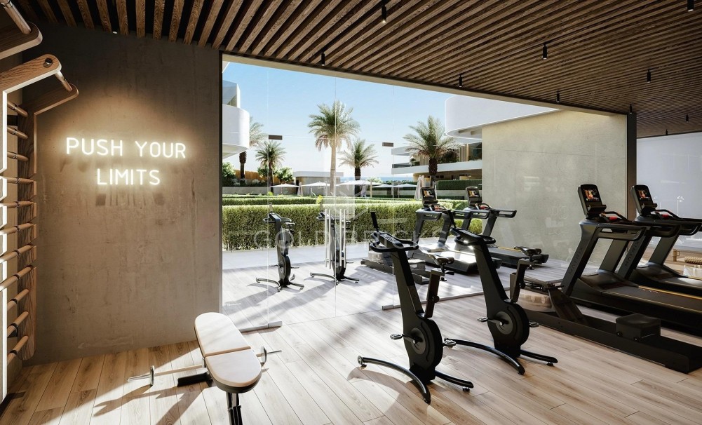Nybyggnation · Takvåning · Estepona · El campanario