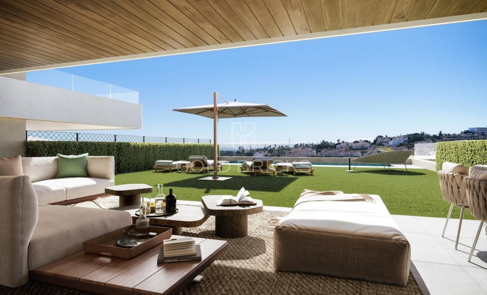 Nybyggnation · Takvåning · Estepona · El campanario