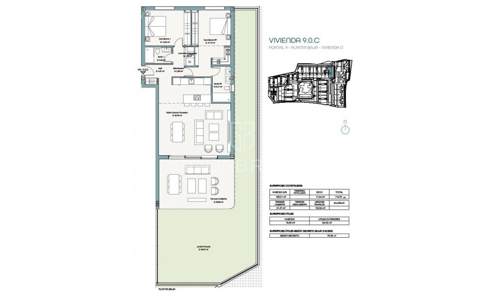 Nybyggnation · Lägenhet · Estepona · El campanario