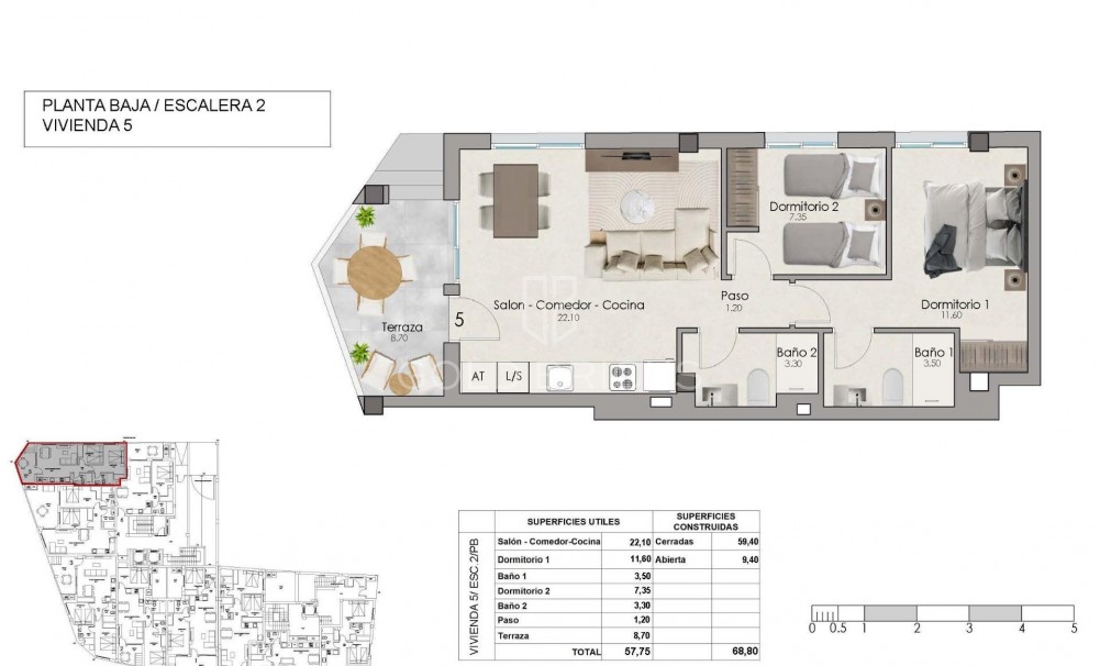 New Build · Apartment · Santa Pola · Estacion de autobuses