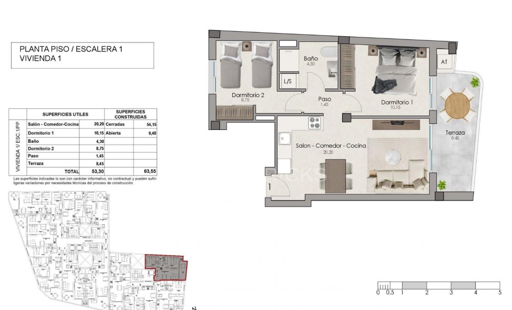 New Build · Apartment · Santa Pola · Estacion de autobuses
