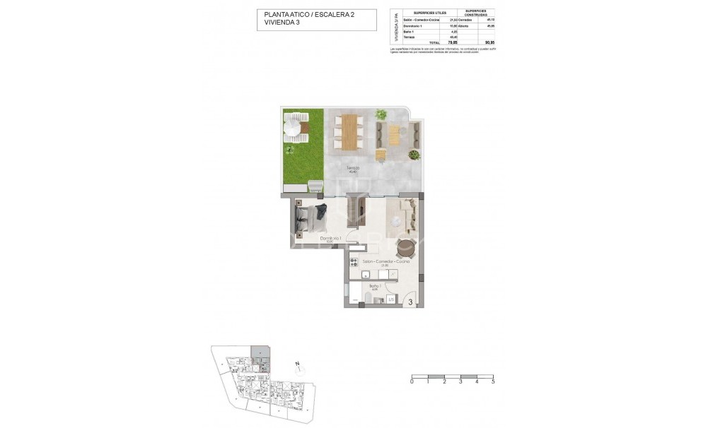 New Build · Penthouse · Santa Pola · Estacion de autobuses