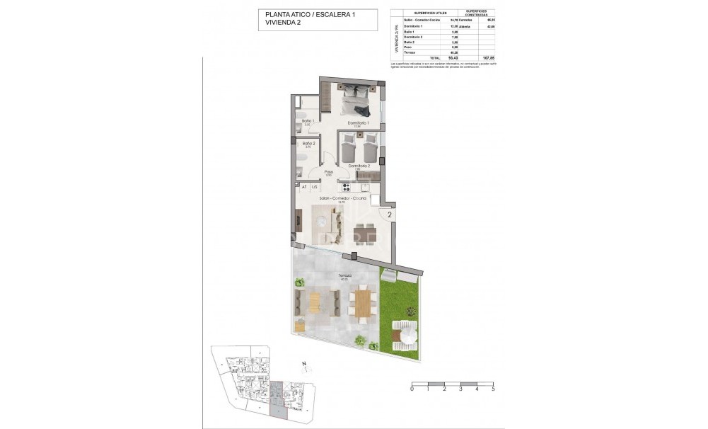 New Build · Penthouse · Santa Pola · Estacion de autobuses