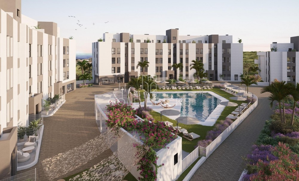 New Build · Apartment · Mijas · Hipódromo Costa del Sol