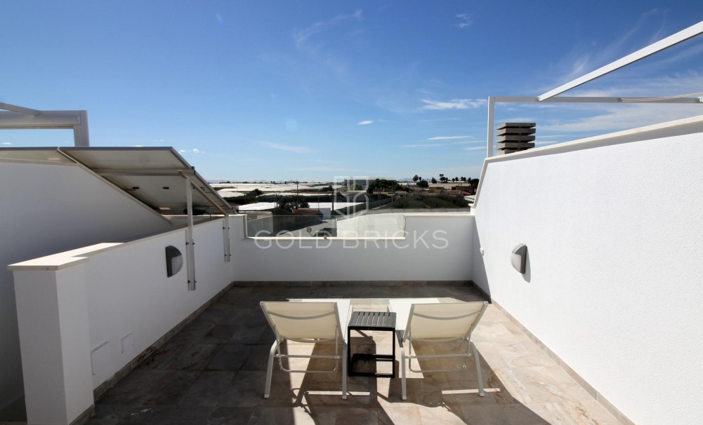 New Build · Villa · Pilar de la Horadada · parque Andromeda