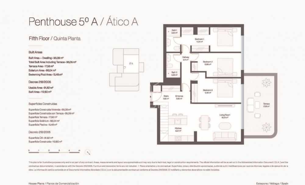 New Build · Penthouse · Estepona · Las Mesas