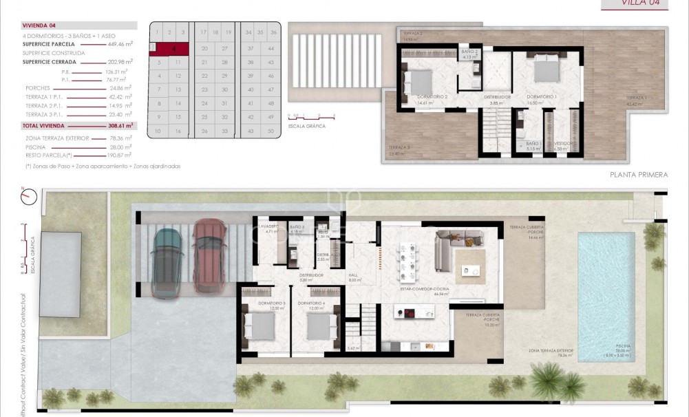 New Build · Villa · Ciudad quesada · Lo Marabú