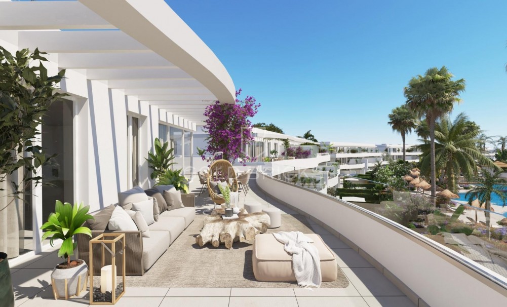 New Build · Apartment · San Roque · Alcaidesa