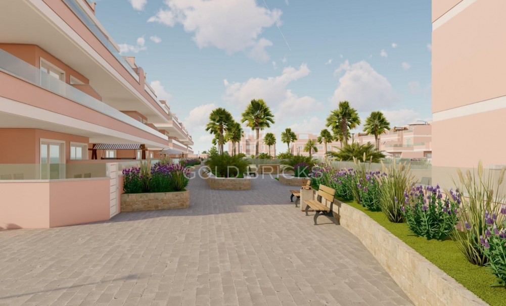 New Build · Apartment · Pilar de la Horadada · Lo Monte