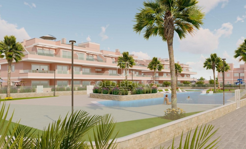 New Build · Apartment · Pilar de la Horadada · Lo Monte