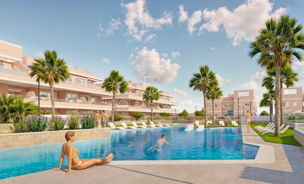 New Build · Apartment · Pilar de la Horadada · Lo Monte