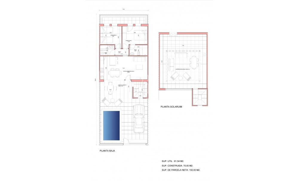 New Build · Town House · Fuente Álamo · La Pinilla