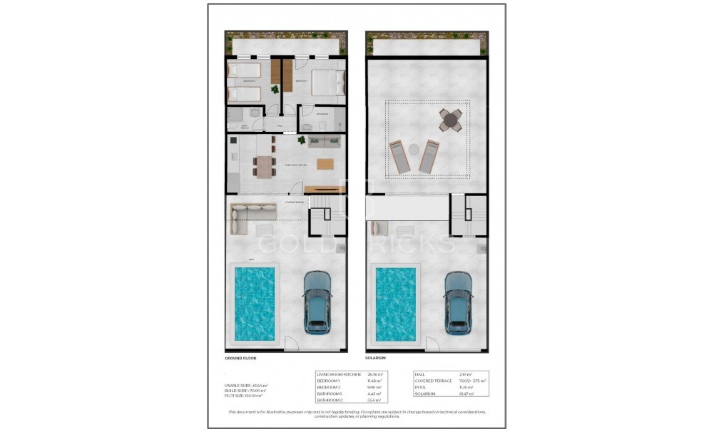 New Build · Town House · Fuente Álamo · La Pinilla