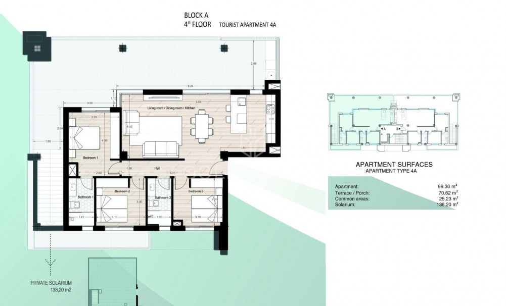 New Build · Penthouse · Los Alcazares · Los Narejos