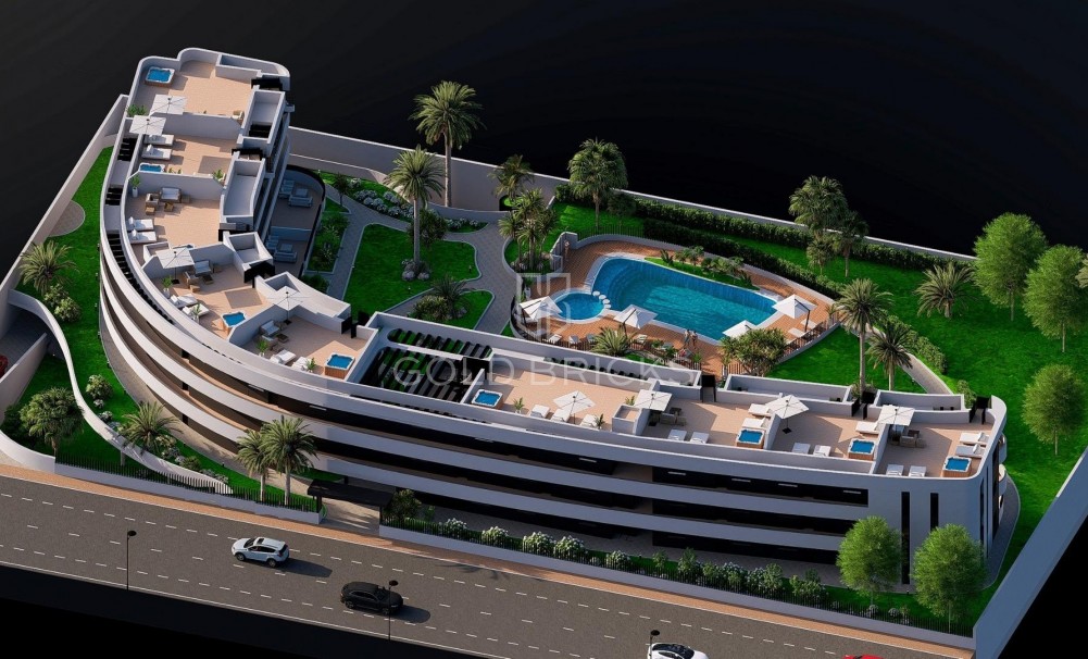 Nieuwbouw · Apartment · Los Alcazares · Serena Golf