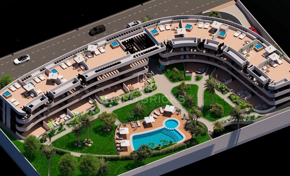 Nieuwbouw · Apartment · Los Alcazares · Serena Golf