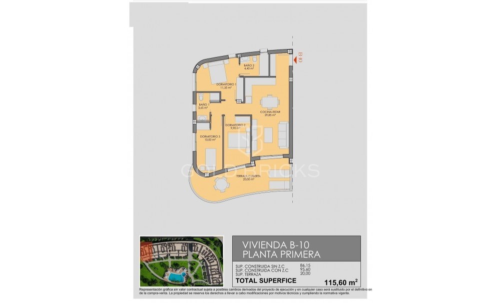 Nieuwbouw · Apartment · Los Alcazares · Serena Golf