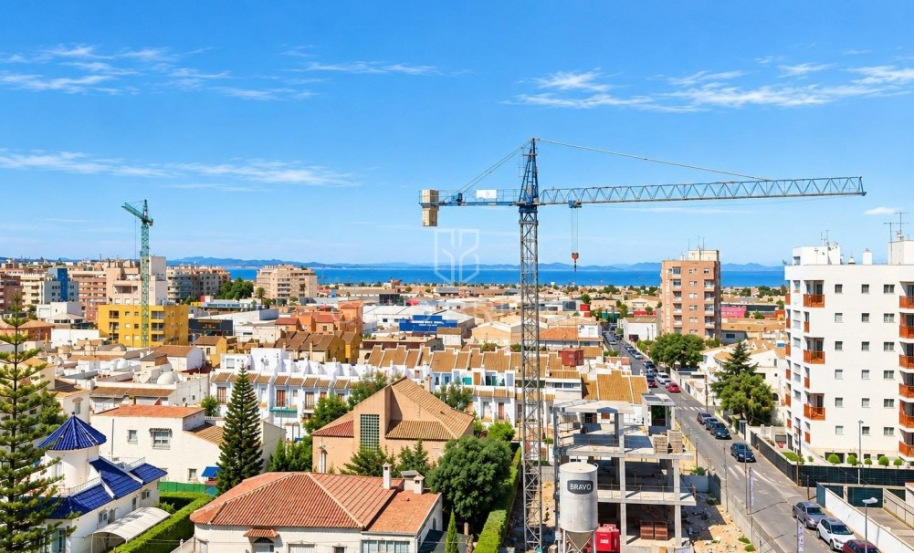 New Build · Apartment · Torrevieja · Nueva Torrevieja
