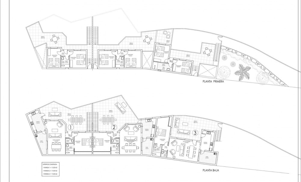 New Build · Town House · Turre · Urbaniz. Cortijo Cabrera