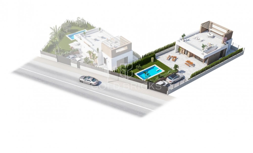 New Build · Villa · Vera · Pueblo Salinas