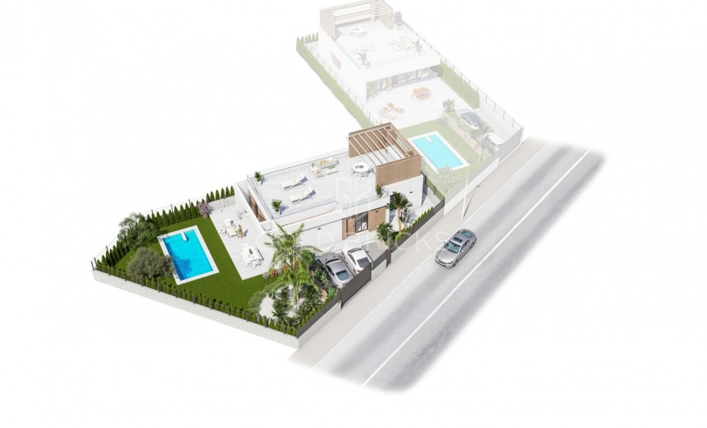 New Build · Villa · Vera · Pueblo Salinas