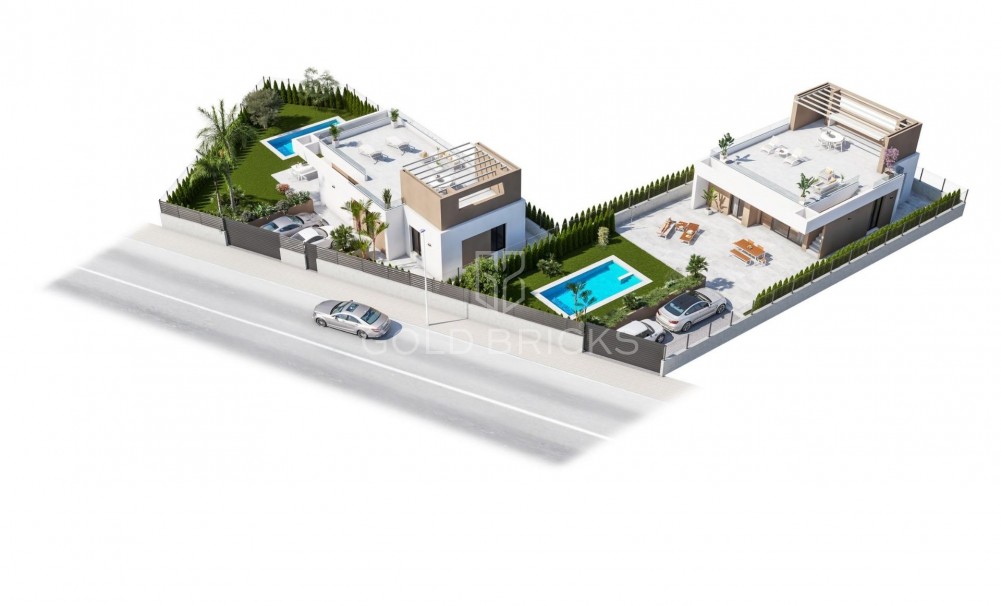 New Build · Villa · Vera · Pueblo Salinas