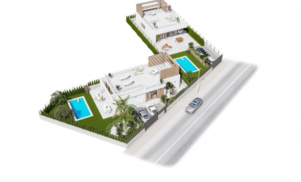 New Build · Villa · Vera · Pueblo Salinas