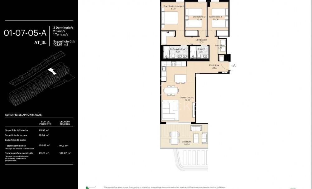 New Build · Penthouse · Torremolinos · Recinto Ferial