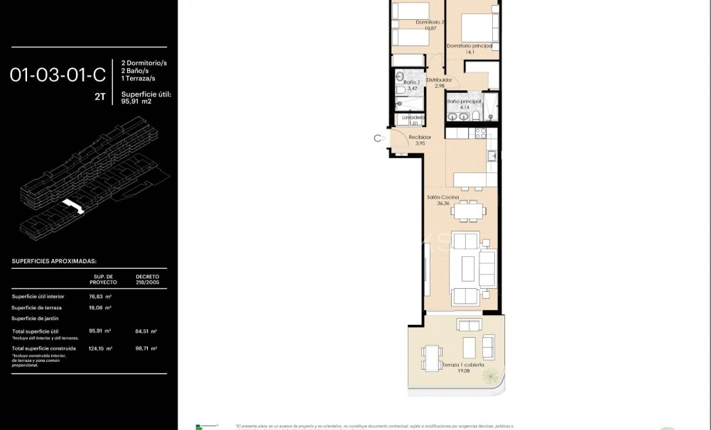 New Build · Apartment · Torremolinos · Recinto Ferial