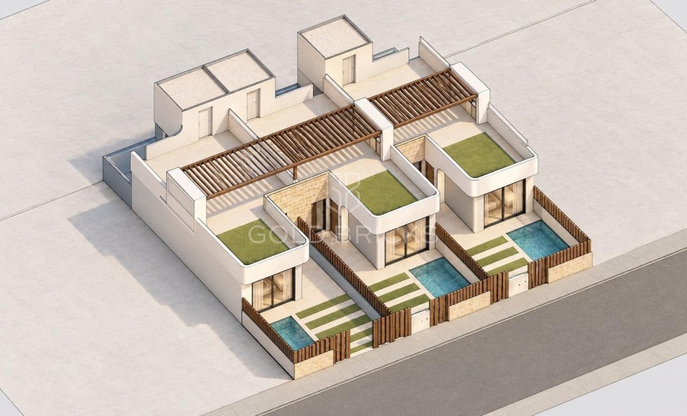 New Build · Town House · San Pedro del Pinatar · Pueblo