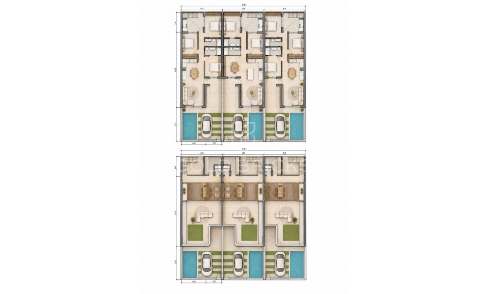 New Build · Town House · San Pedro del Pinatar · Pueblo