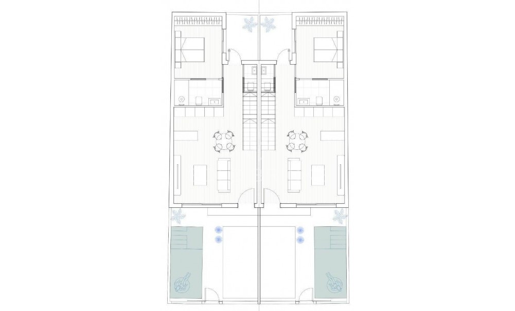 New Build · Town House · Torre Pacheco · pueblo