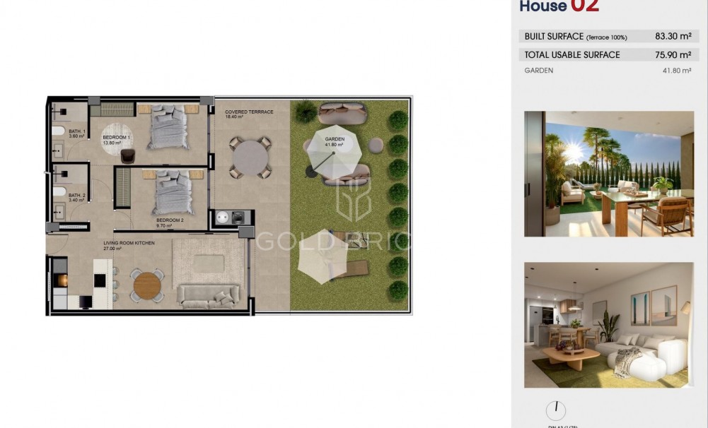 New Build · Apartment · Guardamar del Segura · PUERTO