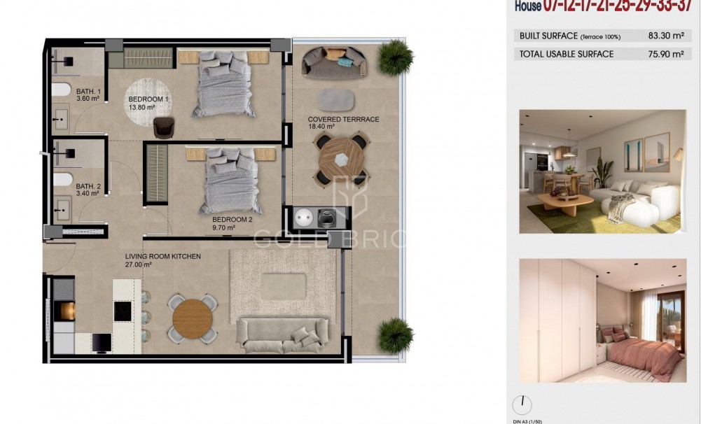 New Build · Apartment · Guardamar del Segura · PUERTO