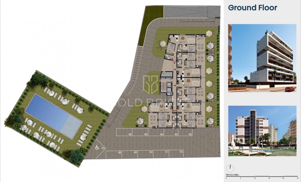 New Build · Apartment · Guardamar del Segura · PUERTO