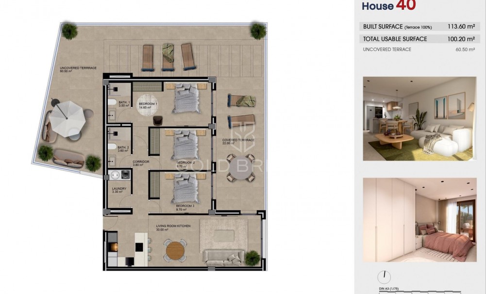 New Build · Penthouse · Guardamar del Segura · PUERTO