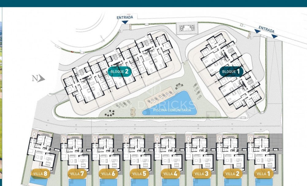 Nieuwbouw · Apartment · Los Alcazares · Serena Golf