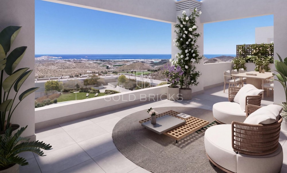 New Build · Apartment · Pulpi · Aguilón Golf