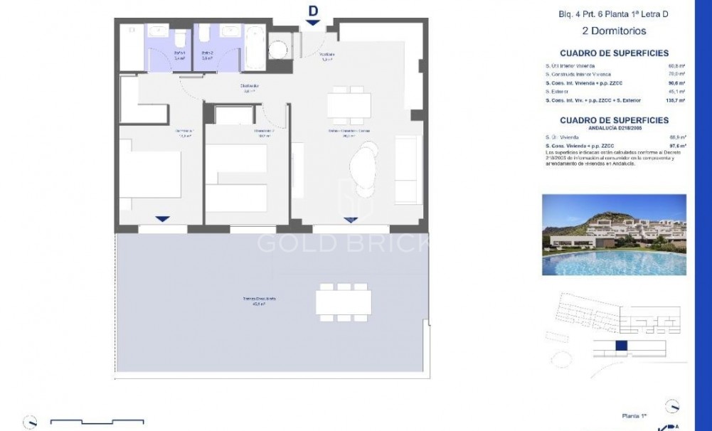 New Build · Apartment · Pulpi · Aguilón Golf