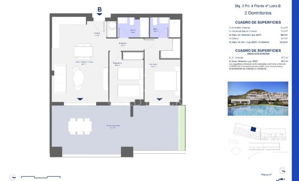 New Build · Penthouse · Pulpi · Aguilón Golf