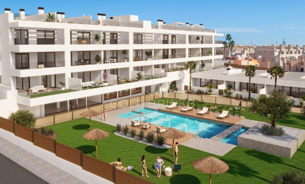 New Build · Apartment · Torrevieja · Los Frutales