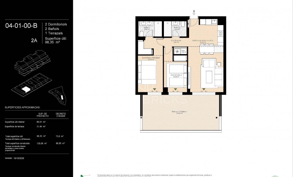 New Build · Apartment · Estepona · Azata Golf
