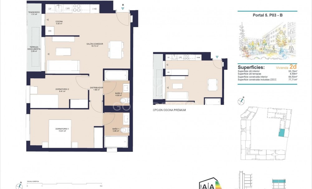 New Build · Penthouse · Alicante · San Agustín
