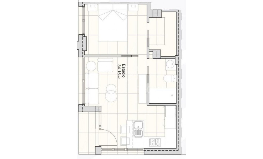 New Build · Apartment · San Javier · pueblo