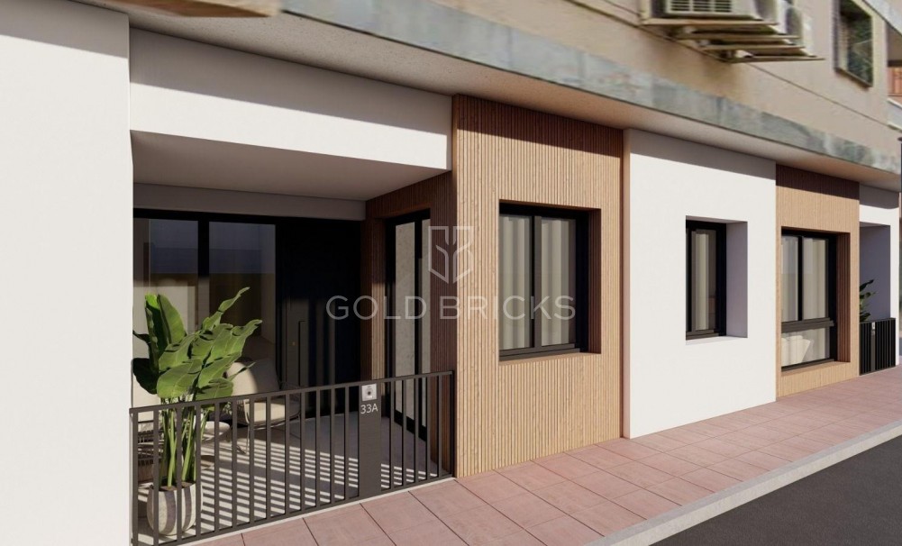 New Build · Apartment · San Javier · pueblo