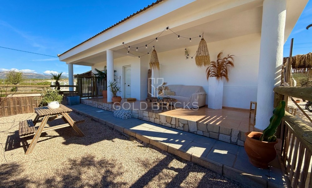 Sale · Finca / Country Property · Sax · Sax Centro