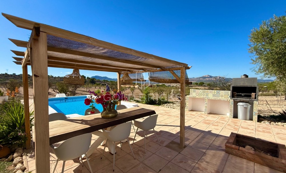 Sale · Finca / Country Property · Sax · Sax Centro