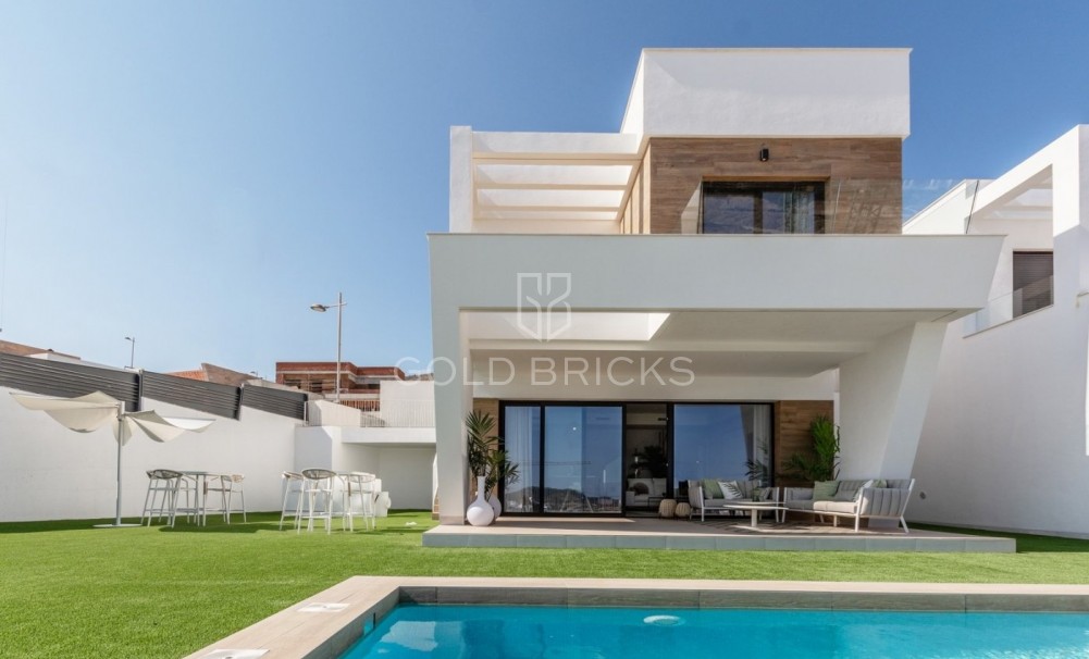 New Build · Villa · Finestrat · Campana garden